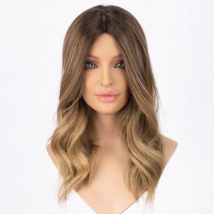 Uniwigs 9x9 Savannah Silk Top Human Hair Topper